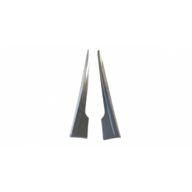 Volkswagen Passat B8 (2015 - 2023) Yan Marşpiyel Seti (Plastik)